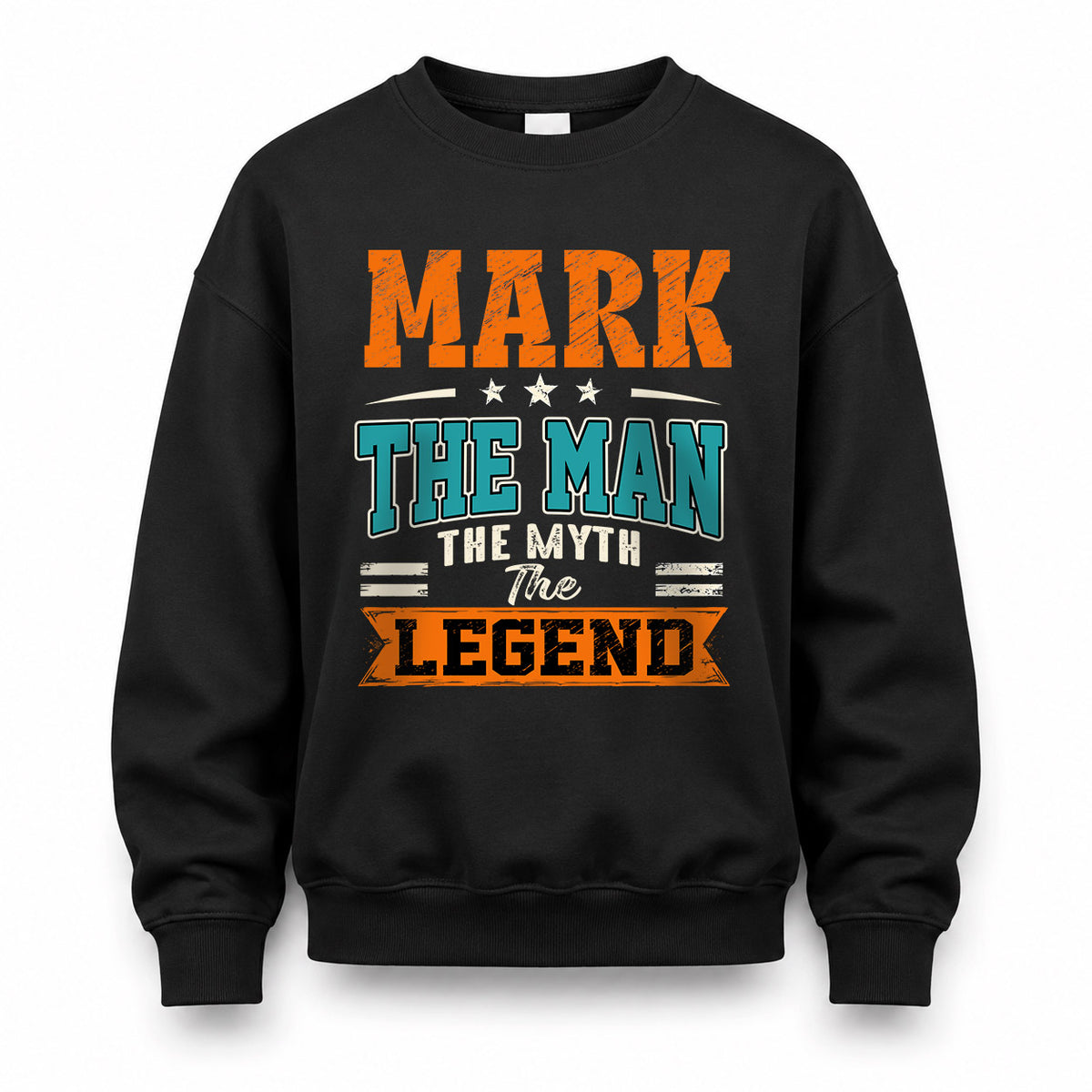 MARK HH F007 The Man The Myth The Legend Personalized Shirt – Gift for Men