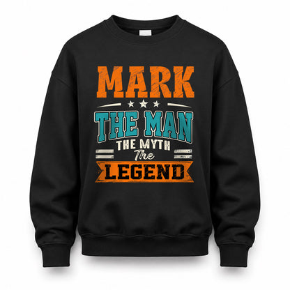 MARK HH F007 The Man The Myth The Legend Personalized Shirt – Gift for Men