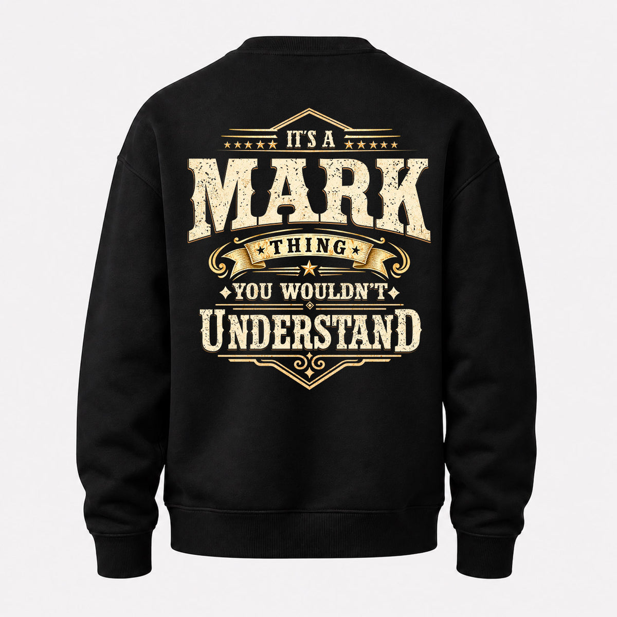 MARK HH-F003–Personalized Name Quote Apparel “It’s an NAME Thing You Wouldn’t Understand”