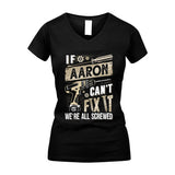Women's V-Neck T-Shirt