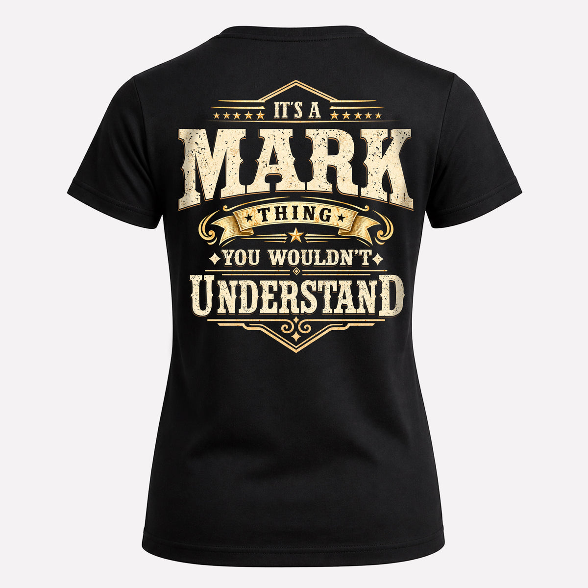 MARK HH-F003–Personalized Name Quote Apparel “It’s an NAME Thing You Wouldn’t Understand”