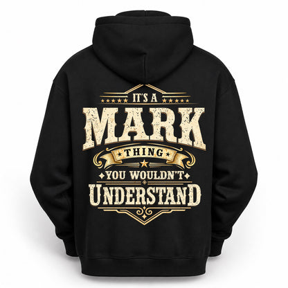 MARK HH-F003–Personalized Name Quote Apparel “It’s an NAME Thing You Wouldn’t Understand”