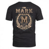 MARK 2K-101–Personalized Name Quote Apparel “I Am NAME May Not Be Perfect But I Am Limited Edition”
