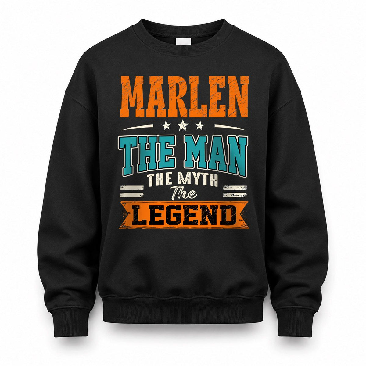 MARLEN HH F007 The Man The Myth The Legend Personalized Shirt – Gift for Men