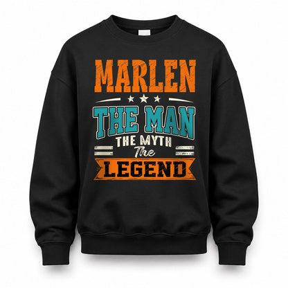 MARLEN HH F007 The Man The Myth The Legend Personalized Shirt – Gift for Men