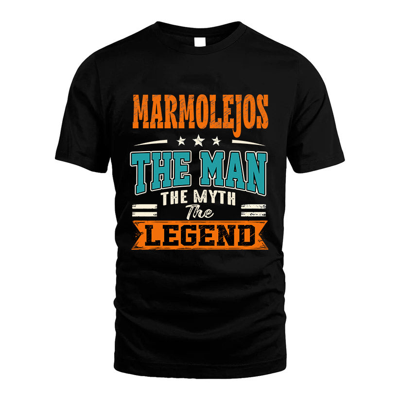 MARMOLEJOS HH F007 The Man The Myth The Legend Personalized Shirt – Gift for Men