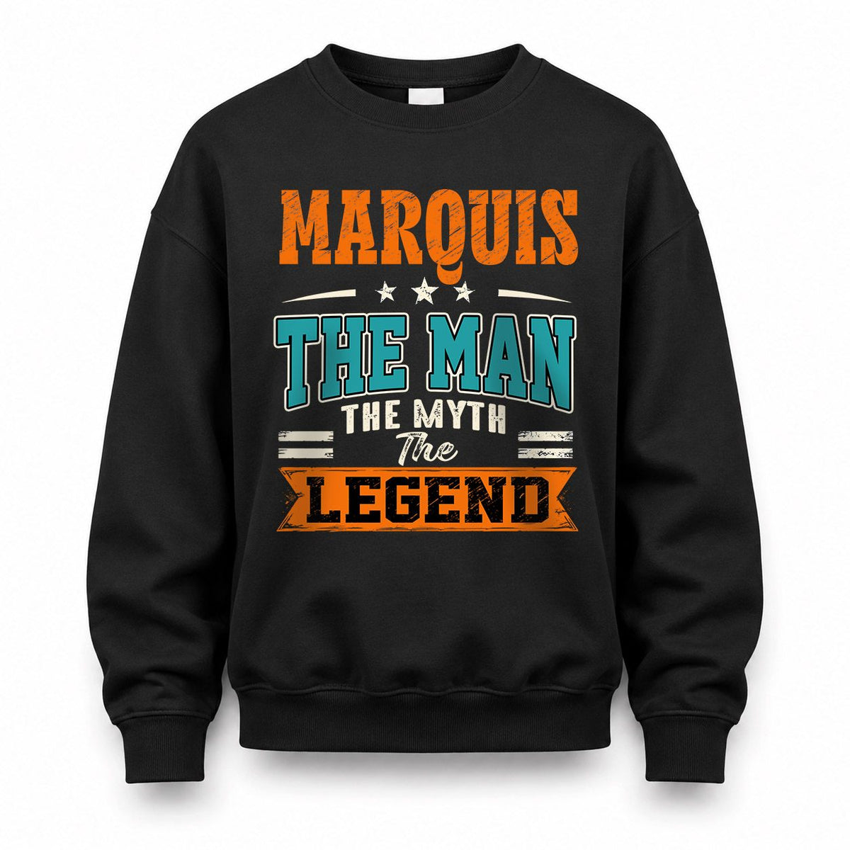 MARQUIS HH F007 The Man The Myth The Legend Personalized Shirt – Gift for Men