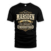 MARSDEN HH-F009–Personalized Name Quote Apparel “It’s an NAME Thing You Wouldn’t Understand”