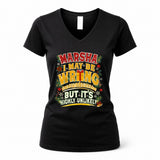 Women's V-Neck T-Shirt