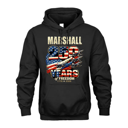 MARSHALL HH88-K250-105...250 Years Of Freedom 1776-2026