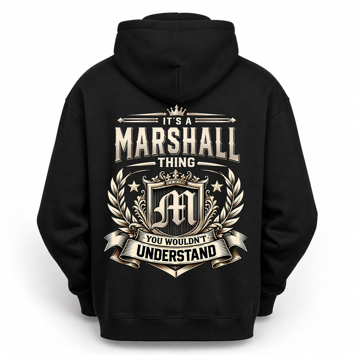 MARSHALL HH-F006 Thing Personalized Name T Shirt – You Wouldn’t Understand