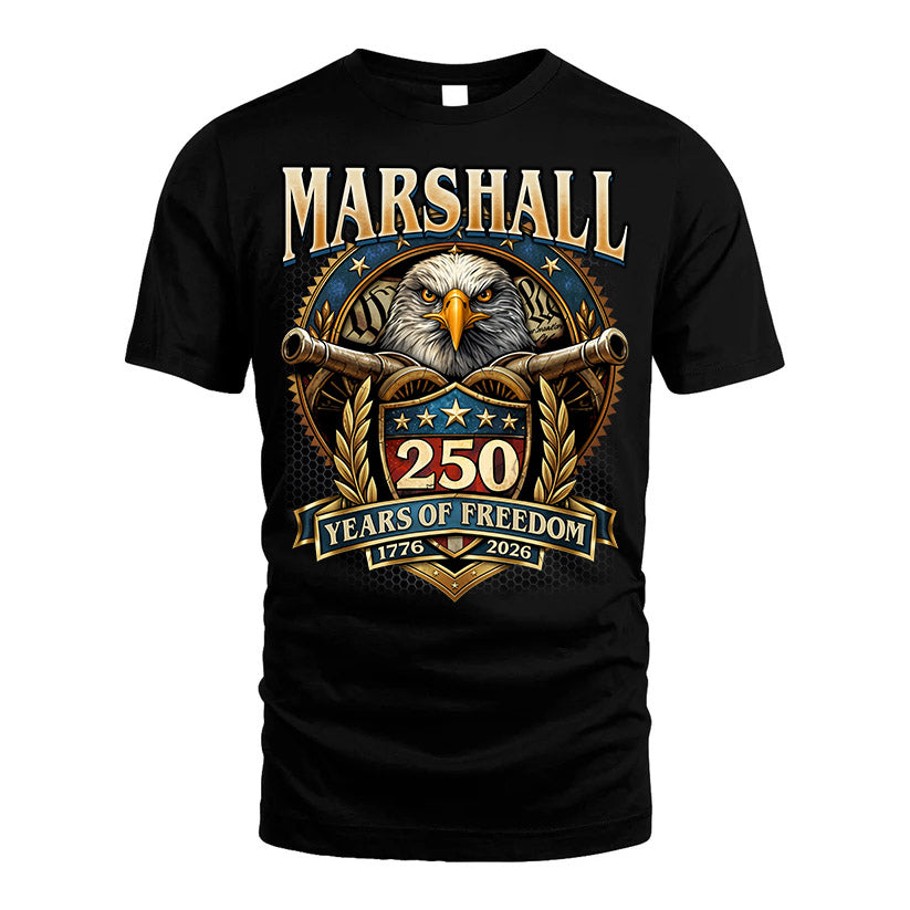 MARSHALL HH88-K250-104...250 Years Of Freedom 1776-2026