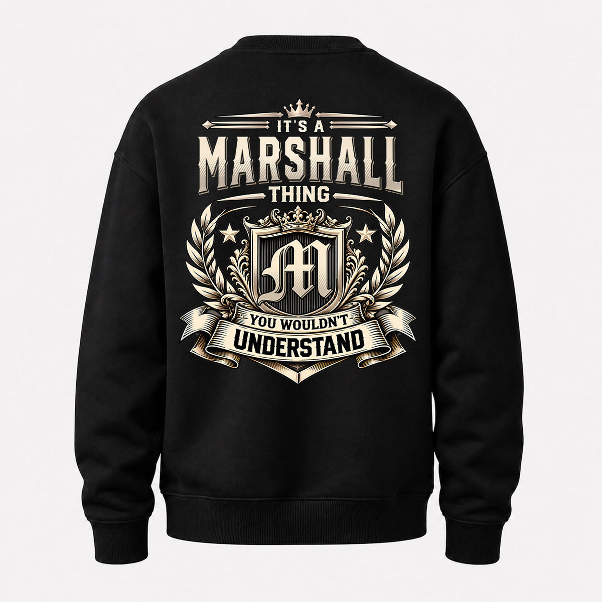 MARSHALL HH-F006 Thing Personalized Name T Shirt – You Wouldn’t Understand