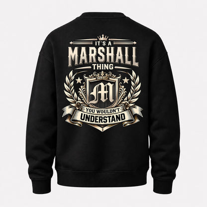MARSHALL HH-F006 Thing Personalized Name T Shirt – You Wouldn’t Understand