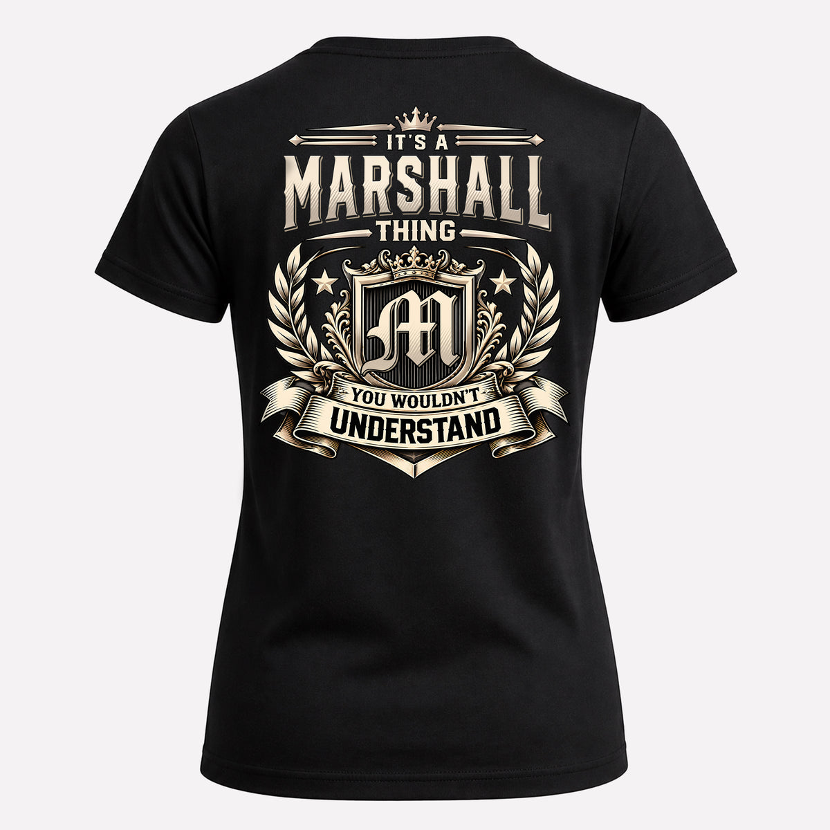 MARSHALL HH-F006 Thing Personalized Name T Shirt – You Wouldn’t Understand