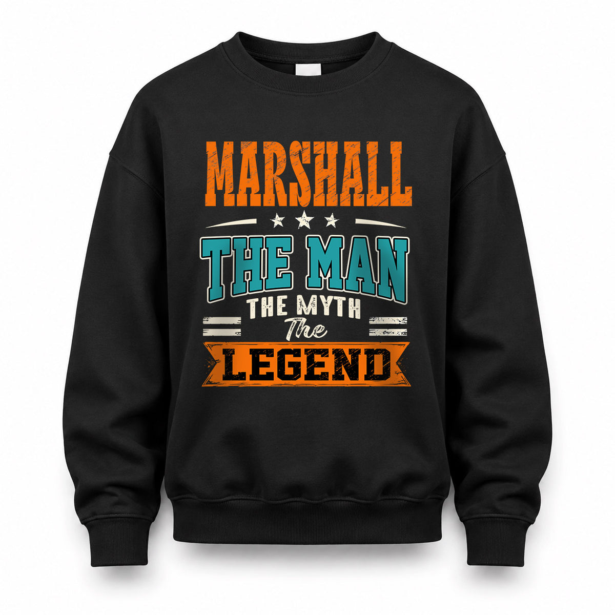 MARSHALL HH F007 The Man The Myth The Legend Personalized Shirt – Gift for Men