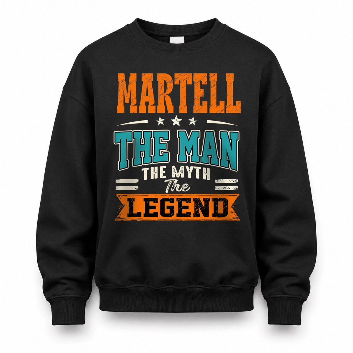MARTELL HH F007 The Man The Myth The Legend Personalized Shirt – Gift for Men