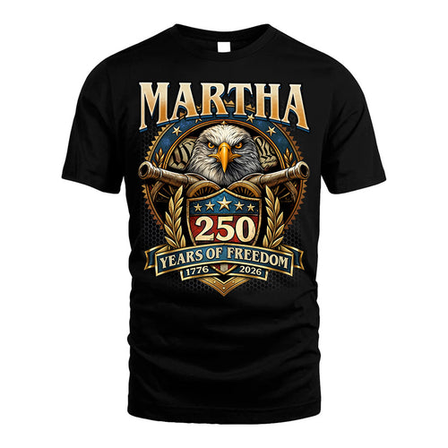 MARTHA HH88-K250-104...250 Years Of Freedom 1776-2026