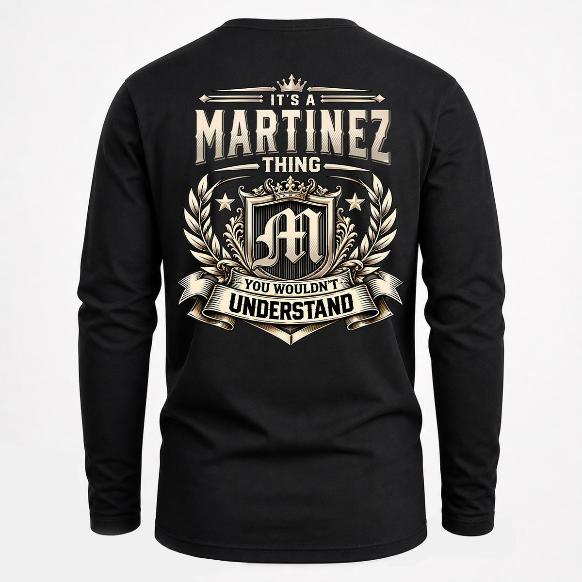 MARTINEZ HH-F006 Thing Personalized Name T Shirt – You Wouldn’t Understand
