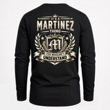 Men's Long Sleeved T-Shirt