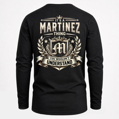 MARTINEZ HH-F006 Thing Personalized Name T Shirt – You Wouldn’t Understand