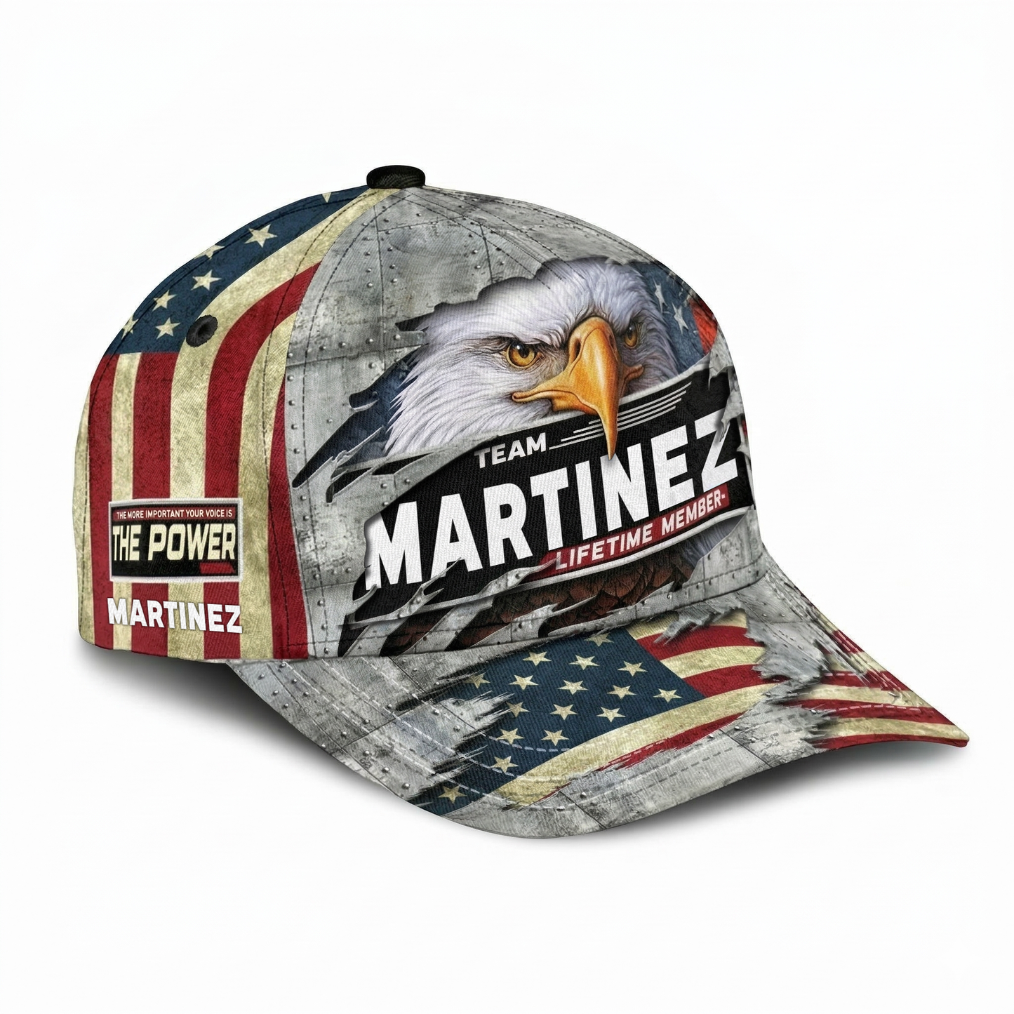 MARTINEZ CP02-HH89 Team Lifetime Member
