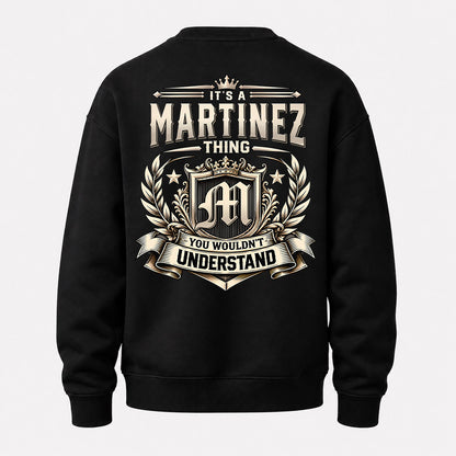 MARTINEZ HH-F006 Thing Personalized Name T Shirt – You Wouldn’t Understand