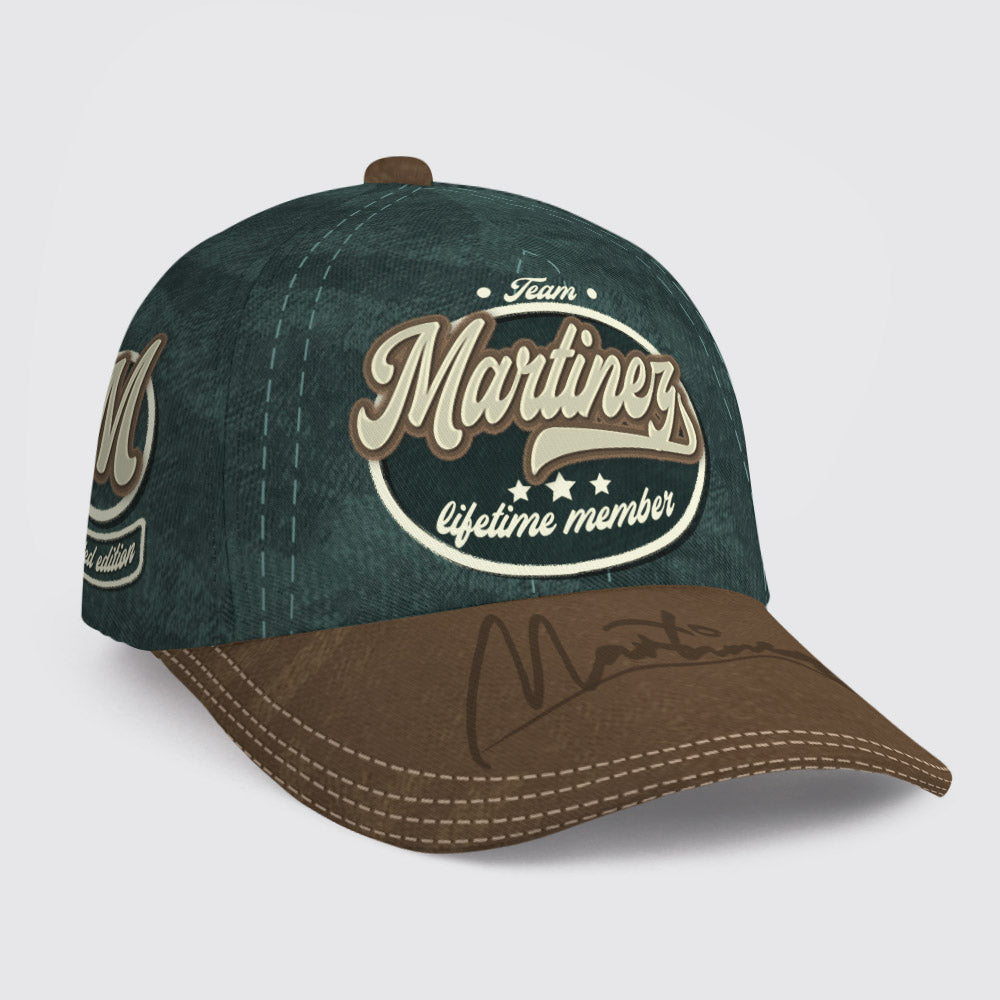 MARTINEZ CP03-HH89 Team Lifetime Member