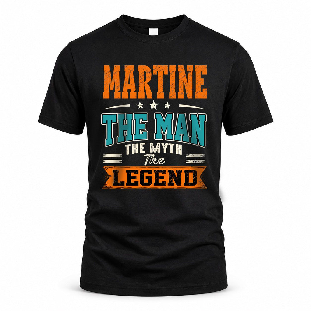 MARTINE HH F007 The Man The Myth The Legend Personalized Shirt – Gift for Men