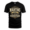 MARTINS HH-F009–Personalized Name Quote Apparel “It’s an NAME Thing You Wouldn’t Understand”