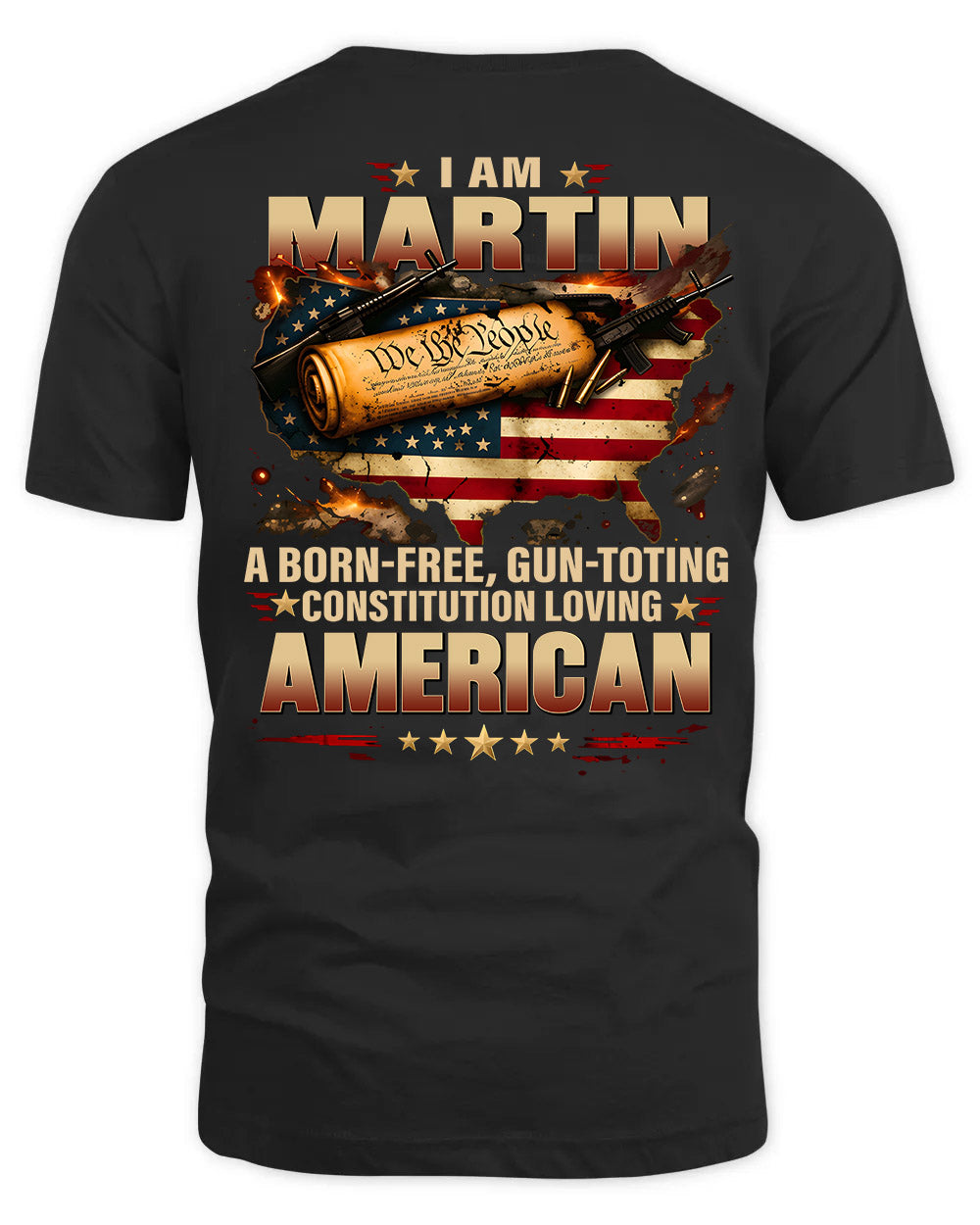 MARTIN HH88-K250-102...250 Years Of Freedom 1776-2026