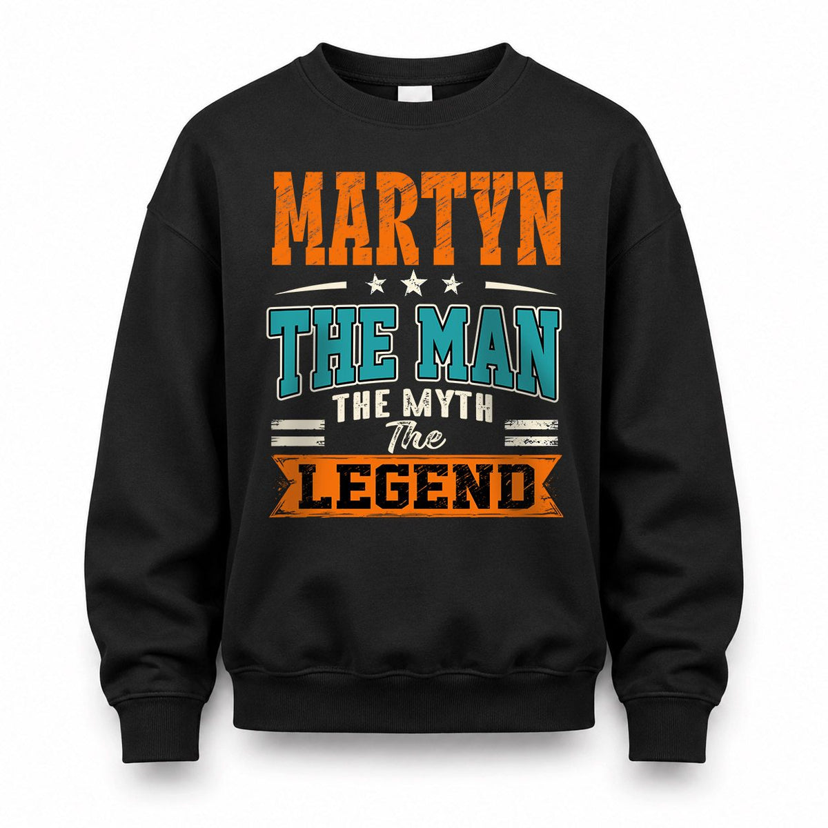 MARTYN HH F007 The Man The Myth The Legend Personalized Shirt – Gift for Men