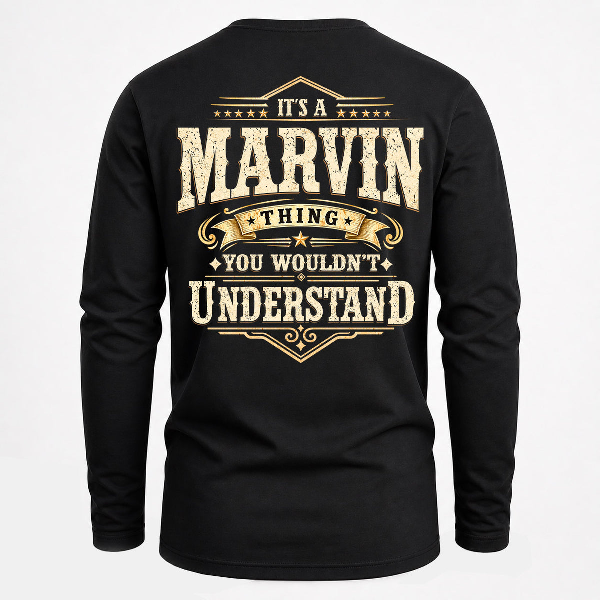MARVIN HH-F003–Personalized Name Quote Apparel “It’s an NAME Thing You Wouldn’t Understand”