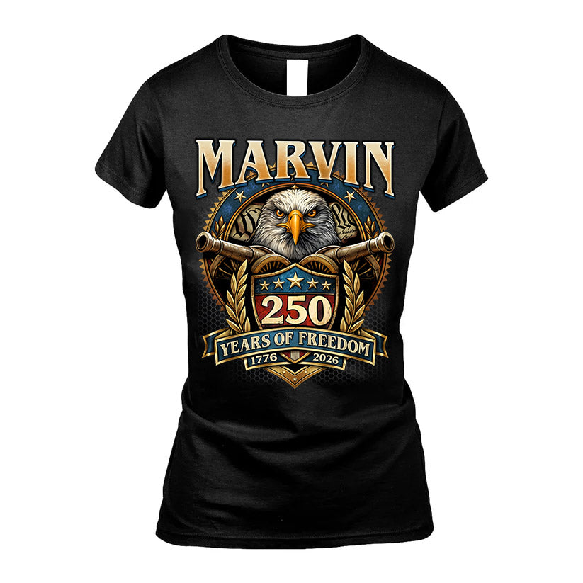 MARVIN HH88-K250-104...250 Years Of Freedom 1776-2026