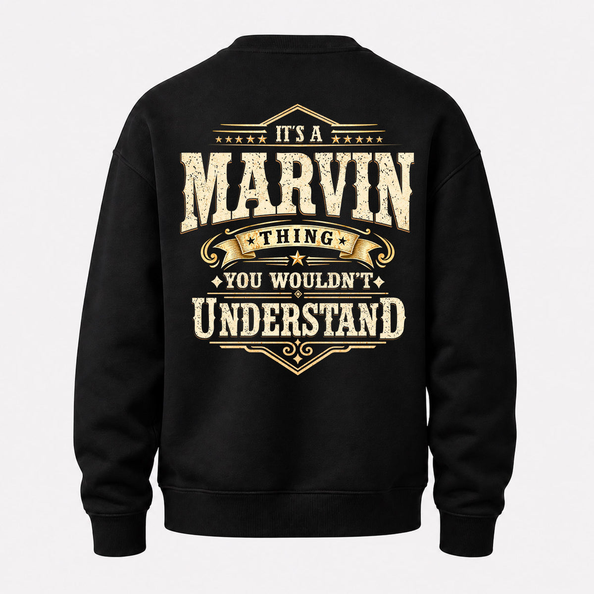 MARVIN HH-F003–Personalized Name Quote Apparel “It’s an NAME Thing You Wouldn’t Understand”
