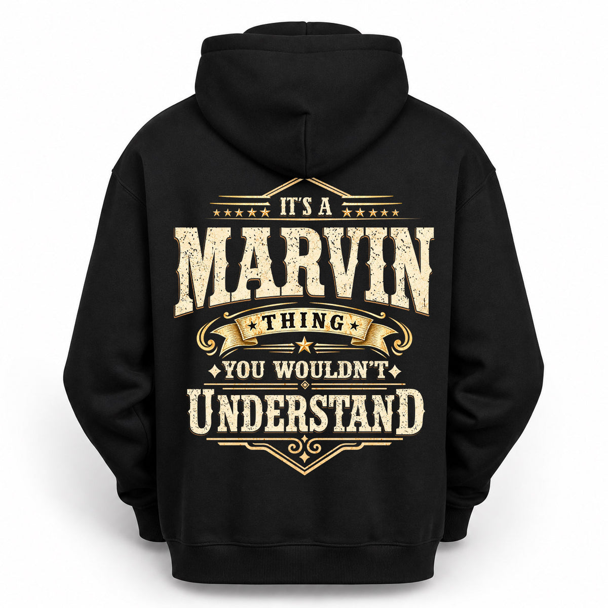 MARVIN HH-F003–Personalized Name Quote Apparel “It’s an NAME Thing You Wouldn’t Understand”