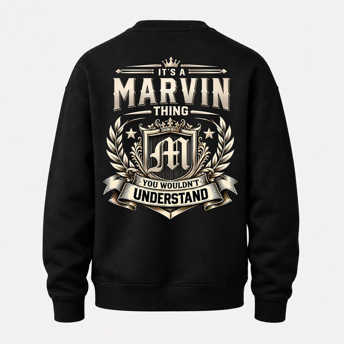 MARVIN HH-F006 Thing Personalized Name T Shirt – You Wouldn’t Understand