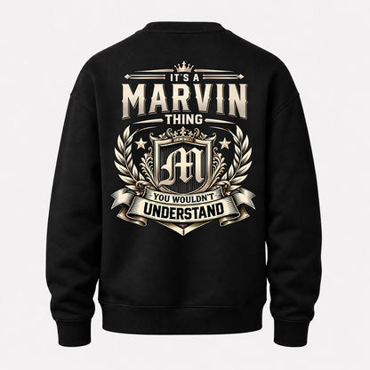 MARVIN HH-F006 Thing Personalized Name T Shirt – You Wouldn’t Understand