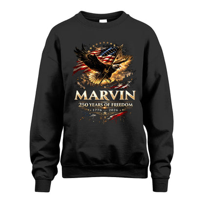 MARVIN HH88-K250-103...250 Years Of Freedom 1776-2026