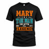 MARY HH F007 The Man The Myth The Legend Personalized Shirt – Gift for Men