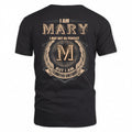 MARY 2K-101–Personalized Name Quote Apparel “I Am NAME May Not Be Perfect But I Am Limited Edition”
