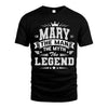 MARY HH F004 The Man The Myth The Legend Personalized Shirt – Gift for Men