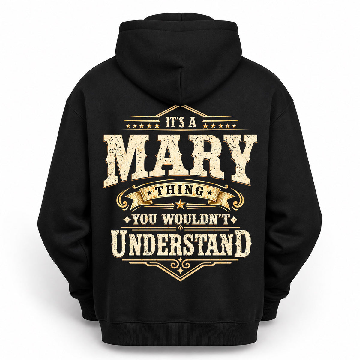 MARY HH-F003–Personalized Name Quote Apparel “It’s an NAME Thing You Wouldn’t Understand”