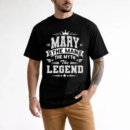 MARY HH F004 The Man The Myth The Legend Personalized Shirt – Gift for Men