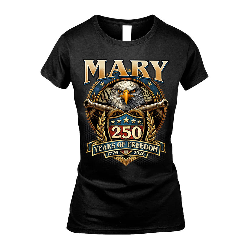 MARY HH88-K250-104...250 Years Of Freedom 1776-2026