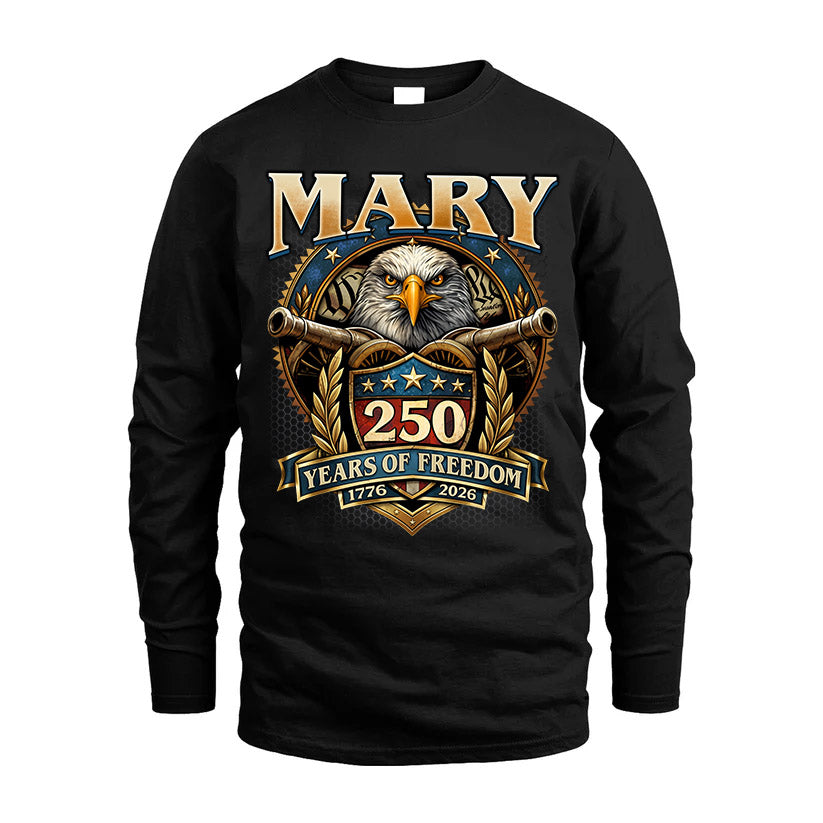 MARY HH88-K250-104...250 Years Of Freedom 1776-2026