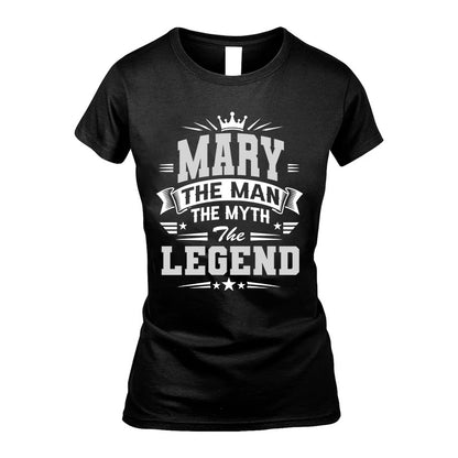 MARY HH F004 The Man The Myth The Legend Personalized Shirt – Gift for Men