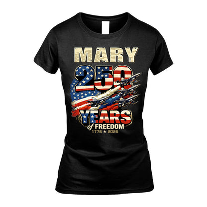 MARY HH88-K250-105...250 Years Of Freedom 1776-2026