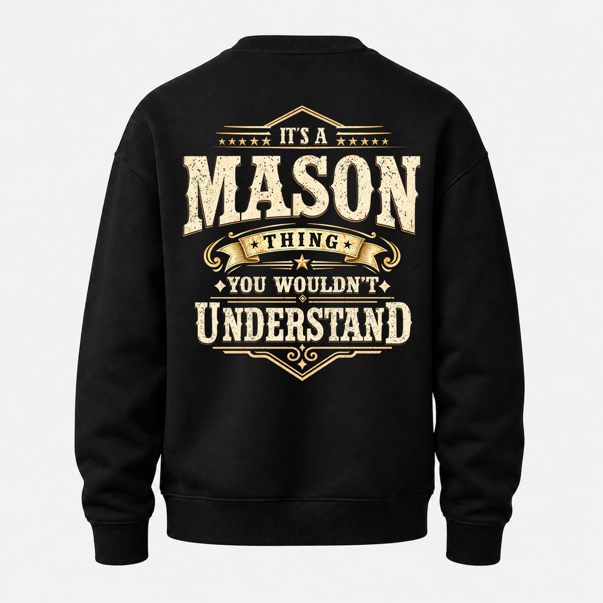 MASON HH-F003–Personalized Name Quote Apparel “It’s an NAME Thing You Wouldn’t Understand”