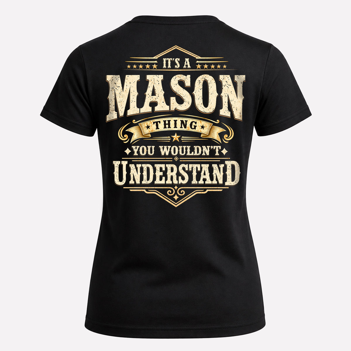 MASON HH-F003–Personalized Name Quote Apparel “It’s an NAME Thing You Wouldn’t Understand”